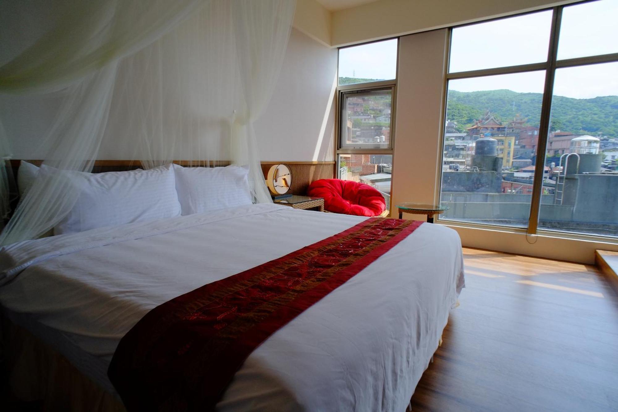 Chiu Chunt Dint B&B Jiufen Chambre photo